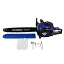 MOTOSIERRA PROFESIONAL HYUNDAI C/TACOMETRO DIGITAL, TAPA DE MAGNESIO Y DESARMADOR OCULTO - TECHNO700