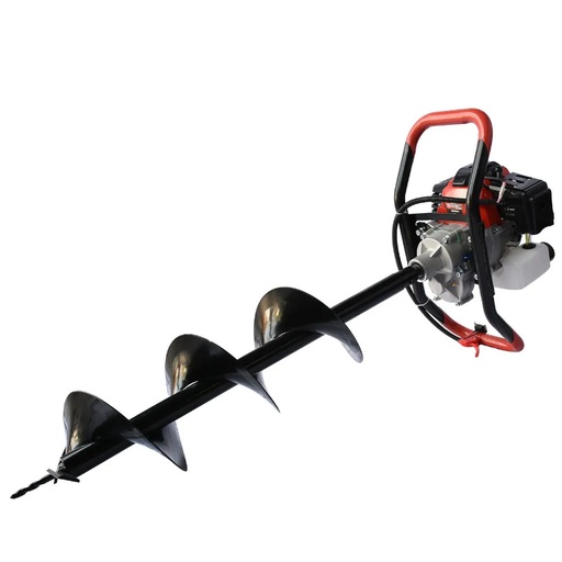 MOTOPERFORADORA SWEDISH HUSKY POWER 52CC 3 BARRENOS Y EXTENSIÓN DE 90 CM - TOPO554