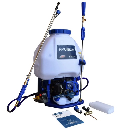 FUMIGADORA HYUNDAI C/DOBLE LANZA 25 LITROS SPECIAL EDITION - HYD25V