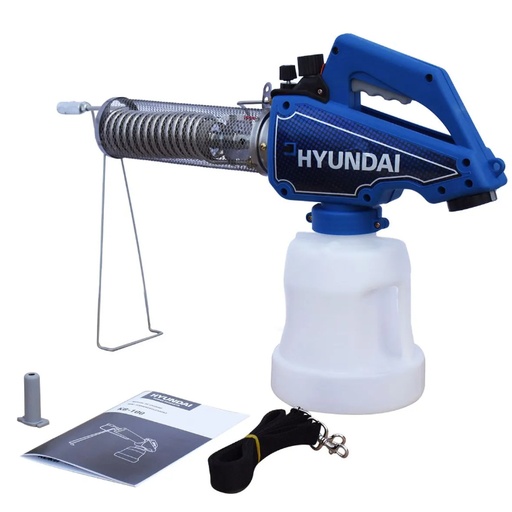 MINI TERMONEBULIZADORA HYUNDAI C/ SISTEMA DE ENCENDIDO DE GAS BUTANO - KB-100