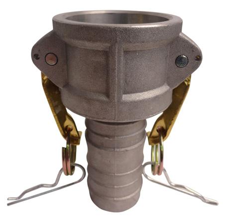 CONEXION RÁPIDA HEMBRA PARA BOMBA DE ALUMINIO/FIERRO DE 3" C300A