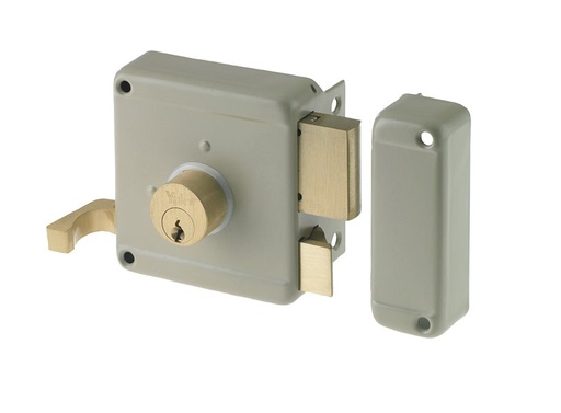 [61000602] cerradura para puerta YALE con jaladera 61000602 derecha