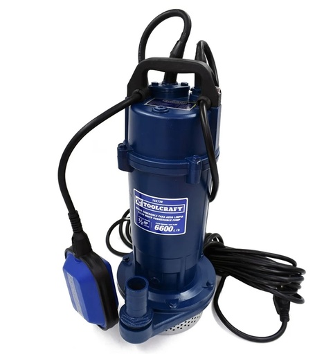 Bomba de agua eléctrica TOOLCRAFT TC4574