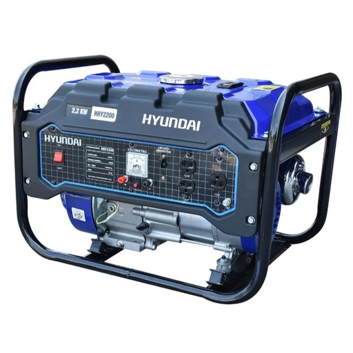 GENERADOR ELÉTRICO A GASOLINA HYUNDAI  2200W 110V - HHY2200 