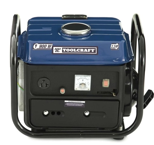 Generador 900 W 2T TOOLCRAFT TC3134