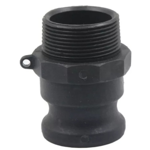 COPLE CONEXIÓN RÁPIDA DE PROPILENO MACHO 3" F300P 