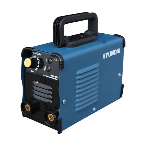 PLANTA DE SOLDAR MINI INVERTER HYUNDAI DUAL 110V/100A 220V/120A - MINI-120
