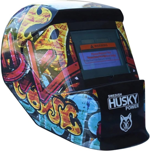 CARETA ELECTRÓNICA SWEDISH HUSKY POWER SOMBRA VARIABLE GRAFITI - HKC45