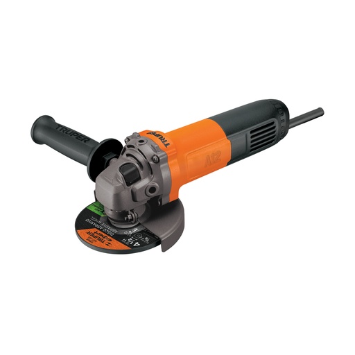 Esmeriladora angular 4-1/2", 700W, TRUPER PRO CÓDIGO: 14013 CLAVE: ESMA-4-1/2A12