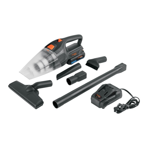 ASPIRADORA INALÁMBRICA, 20V, TRUPER MAX CÓDIGO: 102446 CLAVE: MAX-20A 