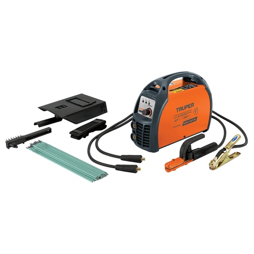 SOLDADORA INVERSORA 130A, BI-VOLTAJE 127/220V, TRUPER CÓDIGO: 11787 CLAVE: SOIN-110/130