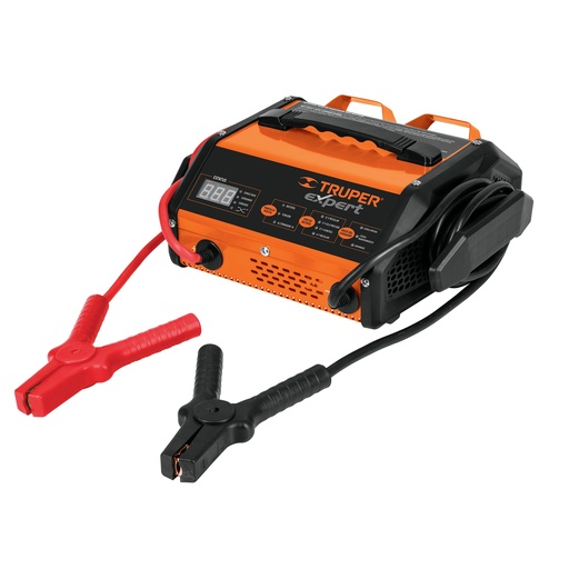 CARGADOR C/ARRANCADOR DE 75 A PARA BATERÍAS DE 6/12V, EXPERT CÓDIGO: 12889 CLAVE: CARBA-50X