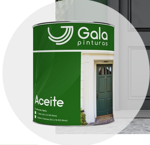 PINTURA GALA DE ACEITE, PINTURAS EL VOLCAN, AXALTA.