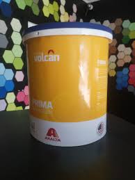CUBETA DE PINTURA ACRÍLICA PRIMA PARA EXTERIOR, AXALTA PINTURAS EL VOCAN.