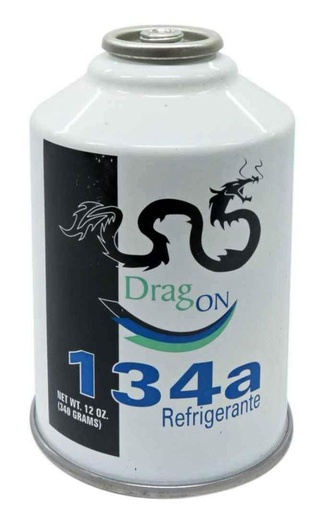 GAS REFRIGERANTE 134a DRAGÓN 340 GRAMOS
